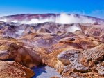 Mountain Mist over Geysers