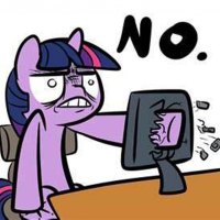 twilight sparkle no