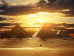 PIRAMIDES EGYTO POR DO SOL