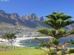 Beach At Capetown.
