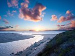 Beach Clouds Sunset
