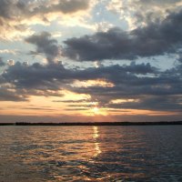 Lake Michigan Sunset