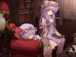 Remilia and Patchouli