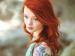 Beautiful Redhead