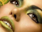 GREEN make~up