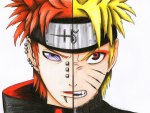 Pein vs Naruto