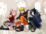 sakura,naruto and sasuke