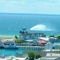 Mackinac Island Michigan