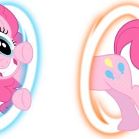 Pinkie Pie is portals