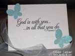 â™¥God is with you...in all that you doâ™¥