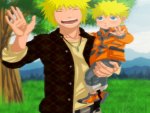 Minato and Naruto