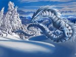 Eastern Snow Dragon