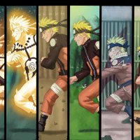 the growth of naruto