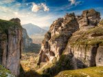 Meteora - High Up Above (Greece)