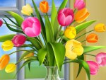 Spring Tulips