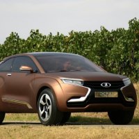 Lada XRay Concept 2012