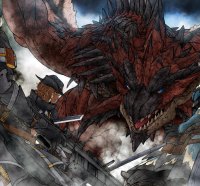 Monster Hunter Rathalos