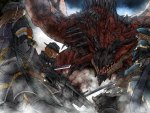 Monster Hunter Rathalos
