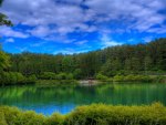 Green Lake in HDR