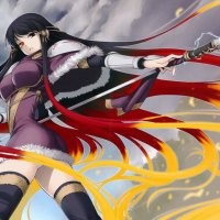 Spear wielding women