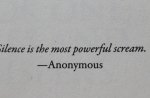 Silence quote