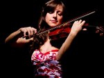 A Violin Beauty