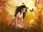 butterfly fairy