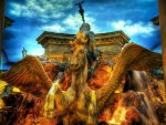 Fountain Pegasus