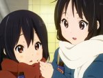 Mio and Azusa