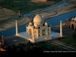 The Taj At Sundown.