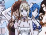 Fairy Tail Ladies â‰ˆ Scantily Clad