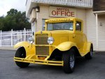 Old Yellow Chevrolet