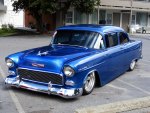 A Beautiful Blue Chevrolet