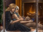 Elven Christmas Warmth