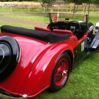 A classic motor show