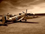 Spitfire Sepia