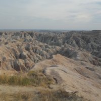 Badlands National Park in South Dakota
