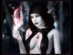 Elven Dark Magic