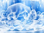 Animal Ice Sculpture