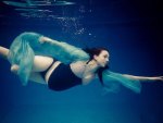 Underwater maternity