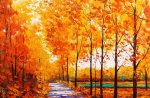 Autumn painting