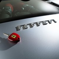 ferrari key