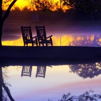 RELAX & WATCH the SUNSET