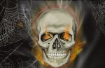 Halloween Skull