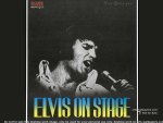 elvis on stage