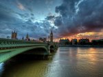 Beautiful Westminster Bridge - London