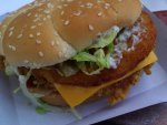ZINGER BURGER