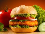 SUPER YMMY ZINGER BURGER