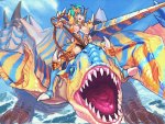 Tigrex Ride Monster Hunter