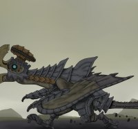 Monster Hunter x Shadow of the Colossuss